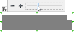 Adjusting label size