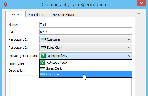 Selecting initiating pool