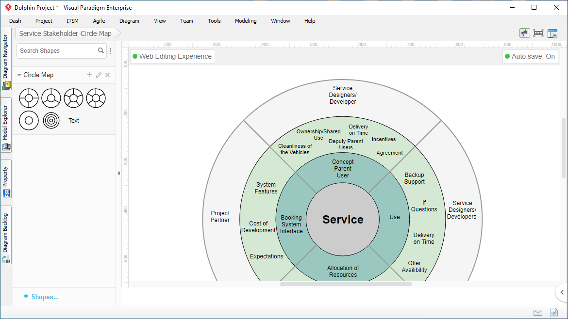 Circle Map Tool