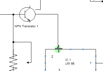 Easy to edit circuit diagram