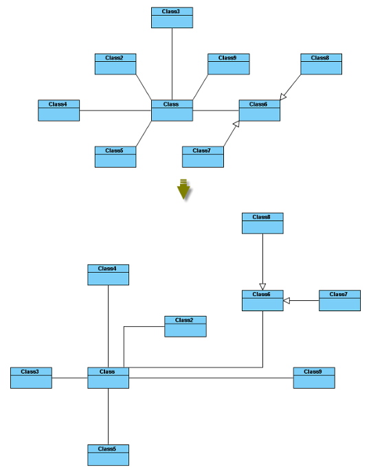 Navigation base (Mediator class diagram)