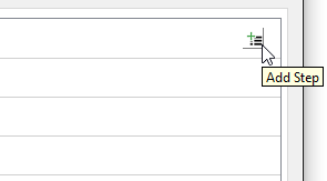 Adding a step