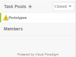 Closed Task Pool