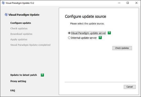 Visual Paradigm Update