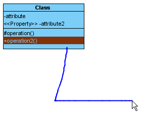 Drawing to empty area