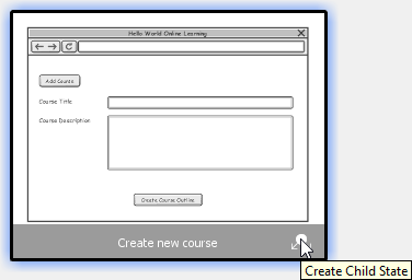 Create Child State