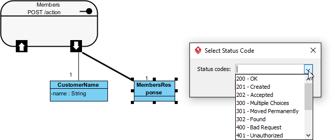 Creating the second Response Body