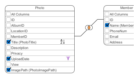 Database View