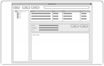 Desktop Application Wireframes