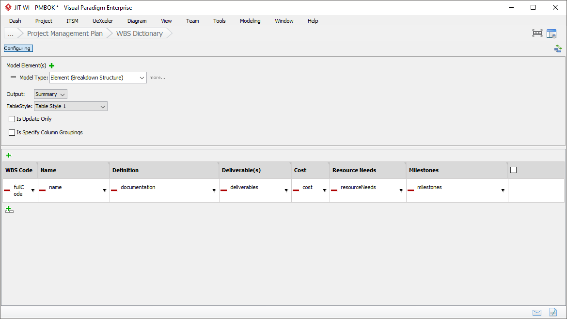 Developing Project Management Plan