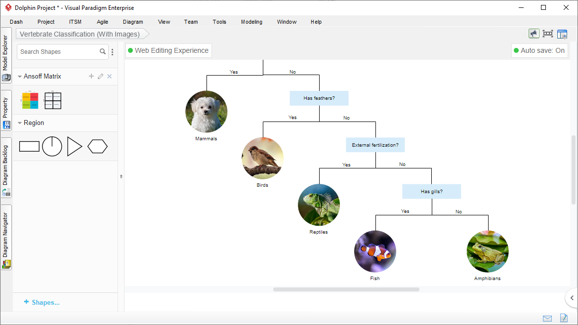 Dichotomous Key Tool