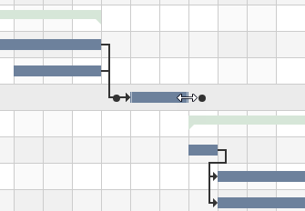 Quick drag-and-drop scheduling