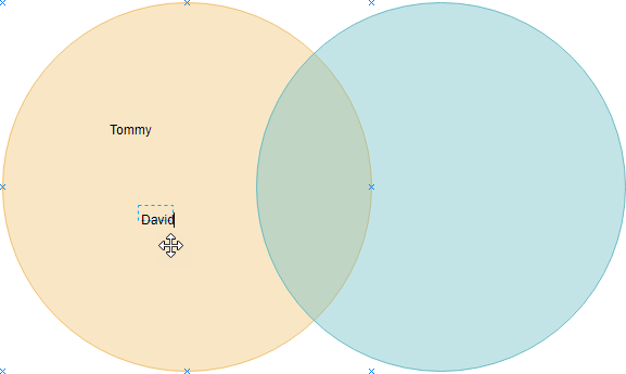 Editing Venn Diagram