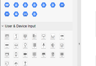 Multiple GCP icons