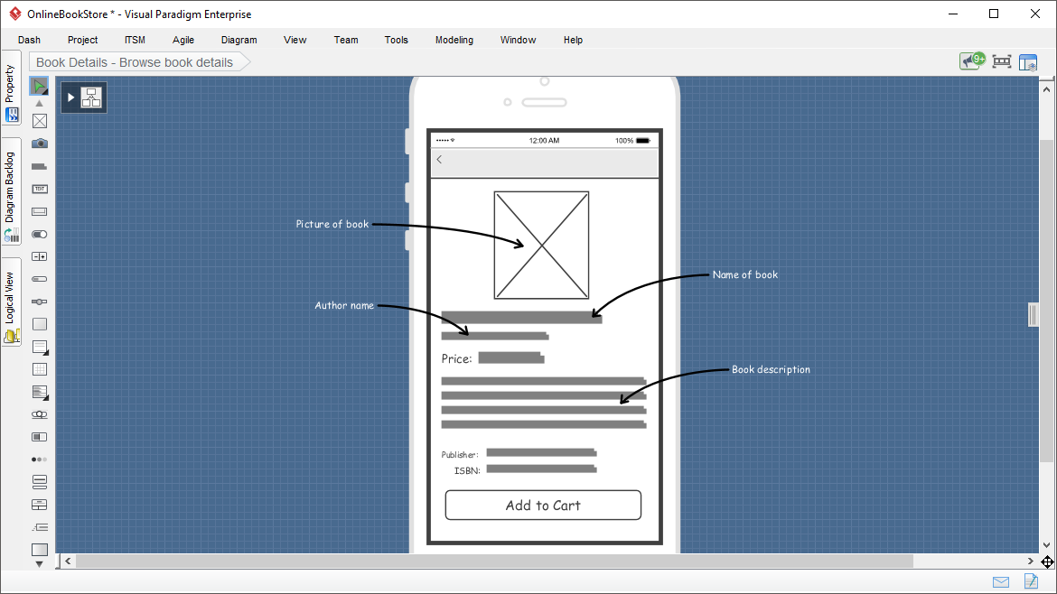 Wireframing - iPhone