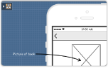 Wireframe Tool for iPhone Apps Design