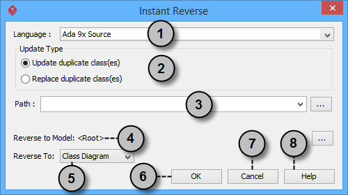 The instant reverse window