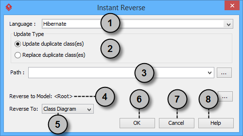 The instant reverse window