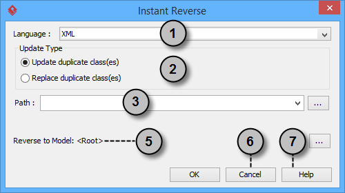 The instant reverse window