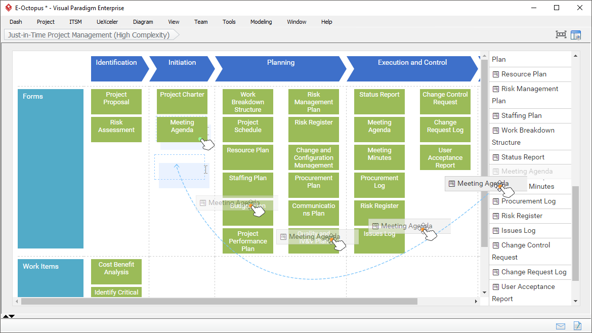 Project Management – The agile way