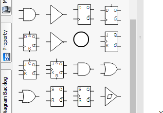 High quality logic diagram symbols