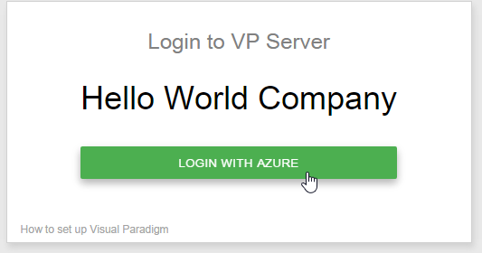 Login with Microsoft Azure