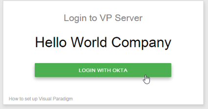 Login with Okta