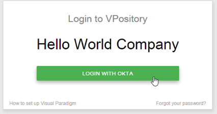 Login with Okta