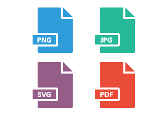 Multiple output formats for value stream mapping diagram