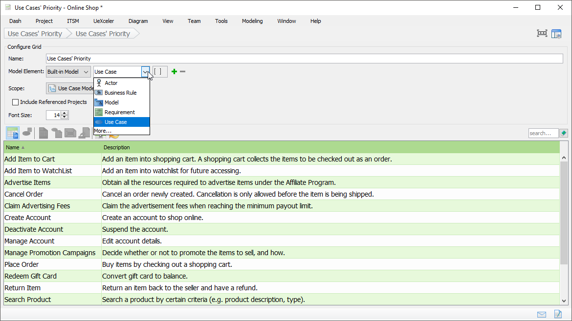 Extract: Get a Bird-Eye View of Modeling Artifacts