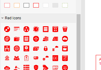 Full set of Oracle cloud symbols