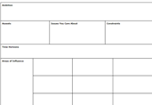 Personal Impact Canvas