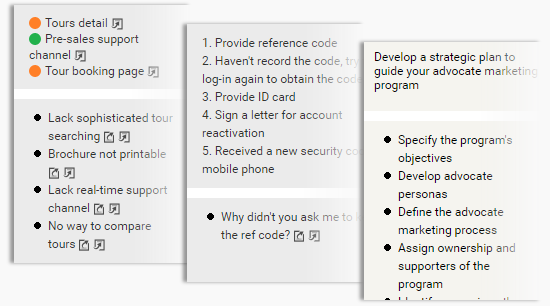 Multiple data formats