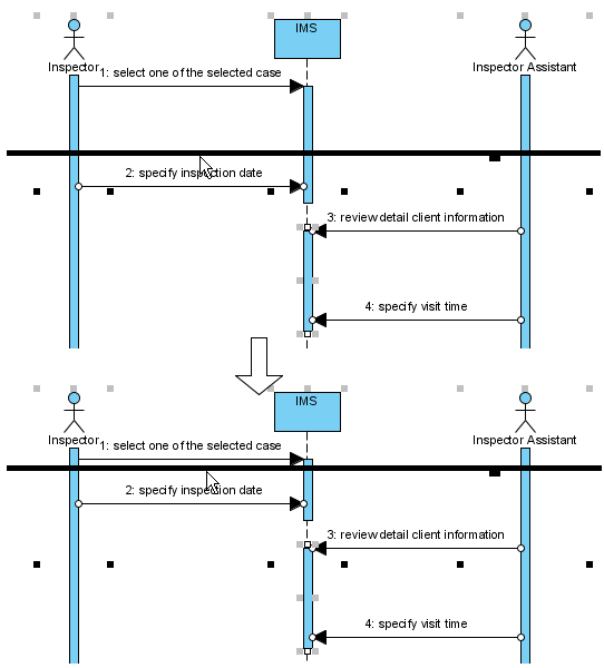 Pull shapes upwards using magnet