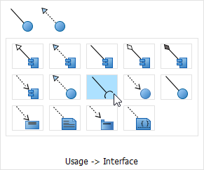 Create required interface