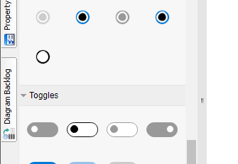 Full set of wireframe shapes