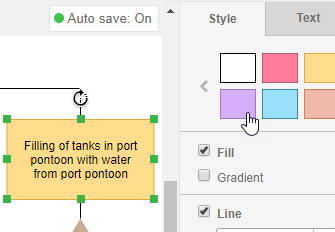 Rich formatting tools and options