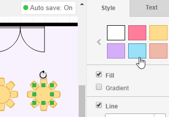 Rich formatting options