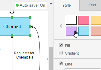 Rich set of formatting options