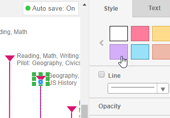 Rich formatting tools