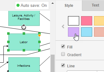 Wide range of formatting options