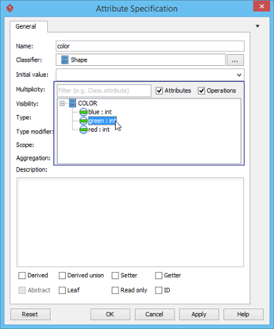 Selecting an initial value