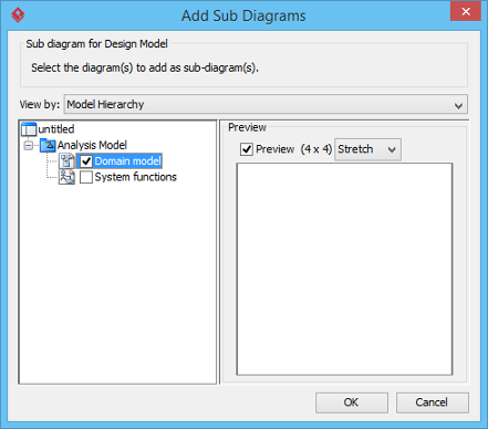 Select diagram(s) to move