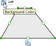 Adjusting fill color