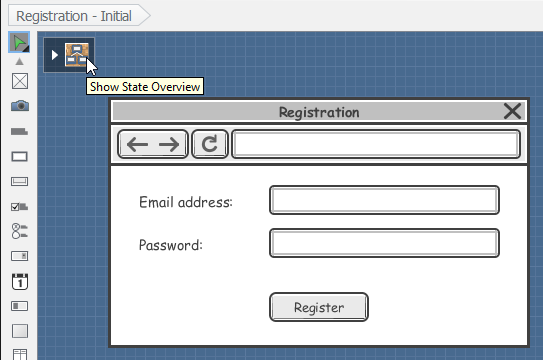 Show State Overview