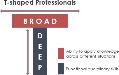 T-Shaped Professionals