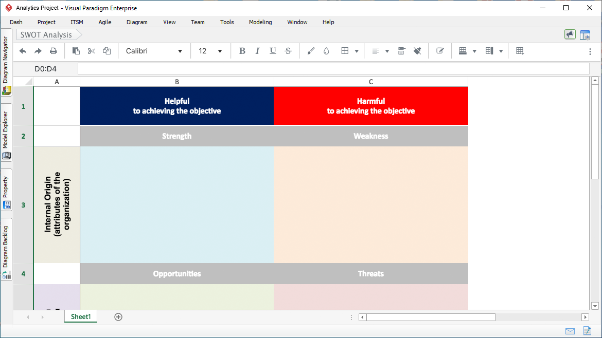 Tabular