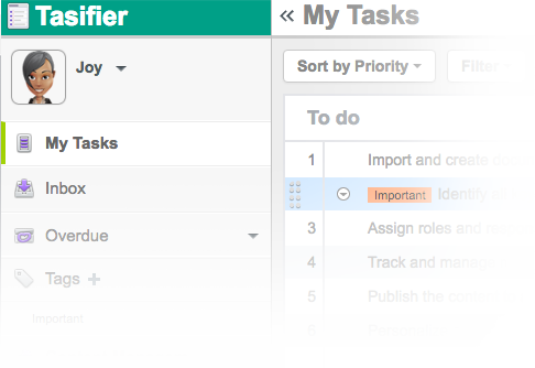 Task & Project Management System