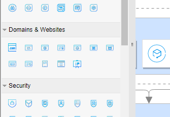 Full Tencent cloud architecture diagram icons