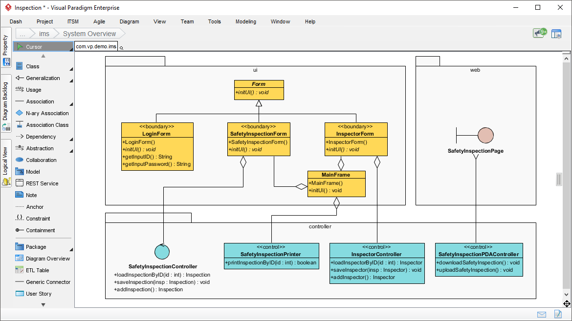 Visual Paradigm is a comprehensive UML Tools